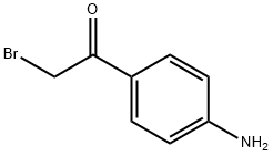 4'-氨基-2-溴苯乙酮 结构式