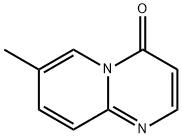 7-甲基-4H-吡啶并[1,2-A]嘧啶-4-酮 结构式