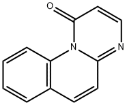 1H-Pyrimido[1,2-a]quinolin-1-one 结构式