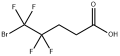 Pentanoic acid,5-bromo-4,4,5,5-tetrafluoro-