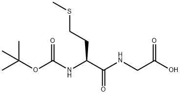 (Tert-butoxycarbonyl)-L-methionylglycine