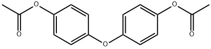 4,4'-Diacetoxydiphenyl ether 结构式