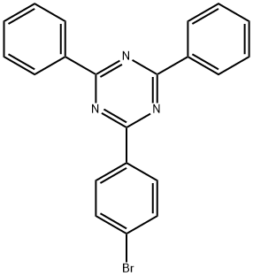 2-(4-Bromophenyl)-4,6-diphenyl-1,3,5-triazine