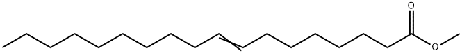 8-Octadecenoic acid methyl ester 结构式