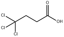 4,4,4-三氯丁酸 结构式
