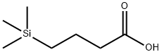 4-(三甲基甲硅烷基)丁酸 结构式
