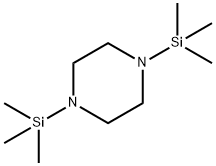 BIS-N,N'-(TRIMETHYLSILYL)PIPERAZINE 结构式