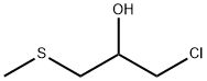 1-chloro-3-(methylthio)propan-2-ol 结构式