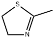 2-甲基-2-噻唑啉 结构式