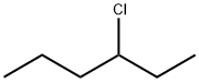 3-氯(正)己烷 结构式