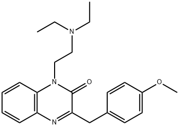 卡罗维林 结构式