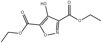 4-Hydroxy-3,5-isoxazoledicarboxylic Acid 3,5-Diethyl Ester 结构式