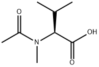 Valine,  N-acetyl-N-methyl- 结构式