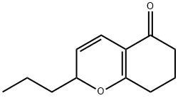 2-PROPYL-2,6,7,8-TETRAHYDRO-CHROMEN-5-ONE 结构式