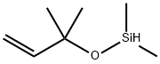 (1,1-DIMETHYL-2-PROPENYLOXY)DIMETHYLSILANE 结构式