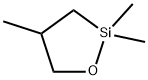 2,2,4-三甲基-1-氧-2-硅代环戊烷 结构式