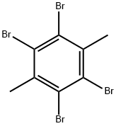 2,3,5,6-四溴对二甲苯 结构式