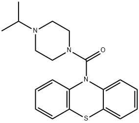 Sopitazine 结构式