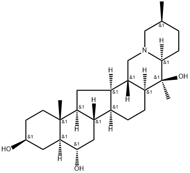 贝母甲素 结构式