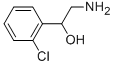 A-羟基-2-氯苯乙胺 结构式