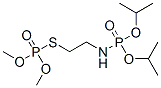 Phosphorothioic acid S-[2-(diisopropoxyphosphinylamino)ethyl]O,O-dimethyl ester 结构式