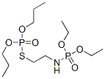 Phosphorothioic acid S-[2-(diethoxyphosphinylamino)ethyl]O,O-dipropyl ester 结构式