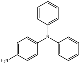 4-氨基三苯胺 结构式