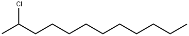 2-氯-十二烷 结构式