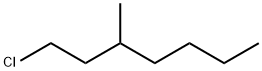 1-Chloro-3-methylheptane 结构式