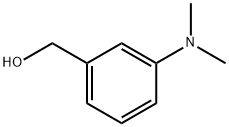 3-(二甲基氨基)苄醇 结构式