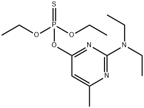 乙基嘧啶磷 结构式