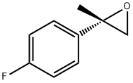 Oxirane, 2-(4-fluorophenyl)-2-methyl-, (2S)- (9CI) 结构式