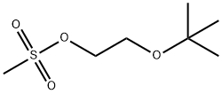 2-甲氧基乙基甲磺酸盐 结构式