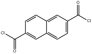 2,6-萘二甲酰氯 结构式