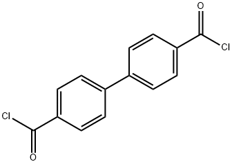 4，4‘-联苯基乙酰氯 结构式
