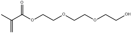 Methacrylic acid 8-hydroxy-3,6-dioxaoctane-1-yl ester 结构式