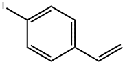 4-碘苯乙烯 结构式
