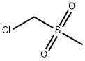 氯(甲磺酰基)甲烷 结构式
