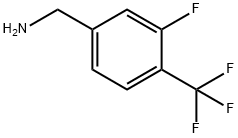 3-Fluoro-4-(trifluoromethyl)benzylamine