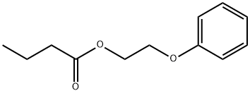 2-苯氧乙基丁酸酯 结构式