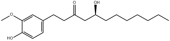 8-姜辣醇 结构式