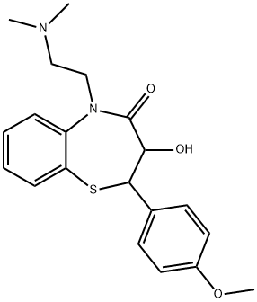 地尔硫卓杂质21 结构式