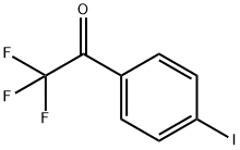 4-碘三氟苯乙酮 结构式