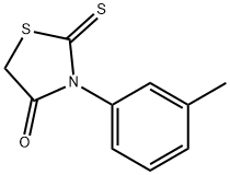 2-Thioxo-3-(3-methylphenyl)-4-thiazolidinone