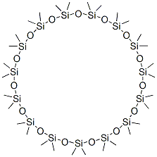 三十甲基环十五硅氧烷 结构式