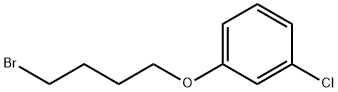 1-(4-溴丁氧基)-3-氯苯 结构式