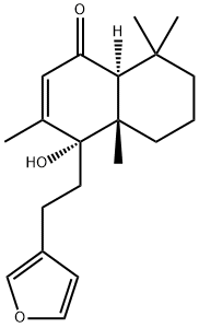 solidagenone 结构式