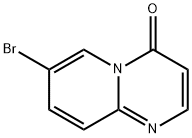 7-溴-4H-吡啶并[1,2-A]嘧啶-4-酮 结构式