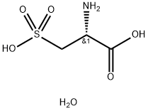 L-磺基丙氨酸 单水合物 结构式