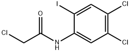 2'-Iodo-2,4',5'-trichloroacetanilide 结构式